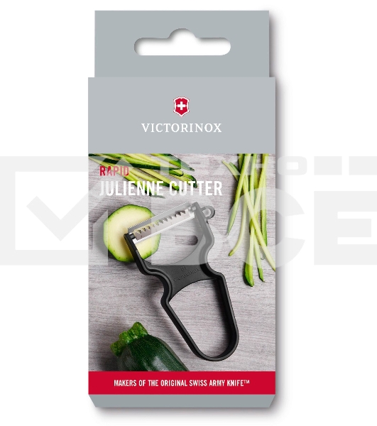 Овощечистка для овощей и фруктов Victorinox Rex черный (6.0934.3)