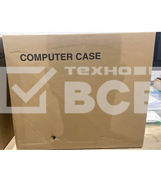 Компьютерный корпус Minitower Exegate BAA-103 Black, mATX, <AAA350, 80mm>, 2*USB, Audio
