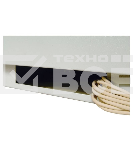 Шкаф телеком. напольный 18U (600x600) дверь перфорированная (ШТК-М-18.6.6-4ААА) (2 коробки)