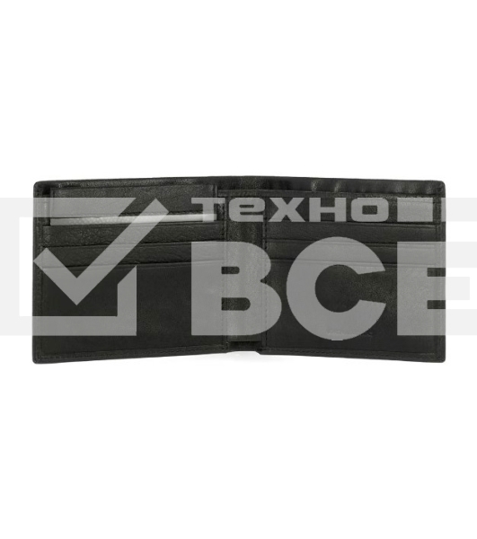 Кошелек мужской Piquadro Harper PU3891APR/N черный натур.кожа