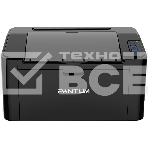 Принтер лазерный Pantum P2500W, А4, ч/б, печ. до 22 стр/мин, 1200x1200 dpi, USB, Wi-Fi, фото3