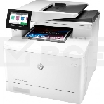 МФУ лазерное HP LaserJet Pro M479fdn (W1A79A), A4, цветной, печ. до 27 стр/мин., скан. до 29 стр/мин. (ч/б) 20 стр/мин. (цвет), 600 x 600 dpi (печать) 1200x1200dpi (скан.), USB, RJ-45, Air Print, Mopria, фото24