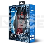 Мышь проводная SVEN RX-G715 черный, 3200 dpi, USB, кнопки - 8, фото28