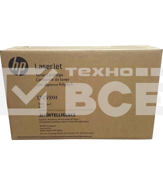 Картридж HP CF259XH лазерный (10000 стр)