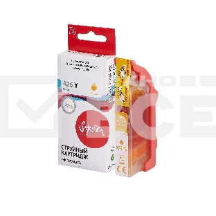 Струйный картридж Sakura 4559B001 (426 Y) для Canon, желтый, 8,4 мл., 720 к.