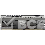 Оперативная память Patriot Viper Steel, DDR4, 32GB (1x32 GB), 3200 MHz, CL16, радиатор, чёрный, фото2