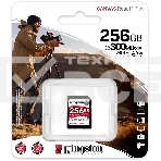 Флеш карта SDXC 256Gb Class10 Kingston SDR2/256Gb Canvas React Plus w/o adapter, фото 1