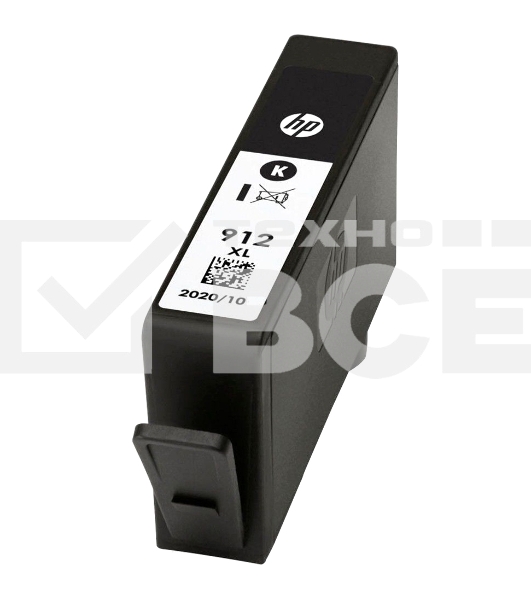 Картридж струйный HP 912 3YL84AE черный (825стр.) для HP OfficeJet 801x/802x