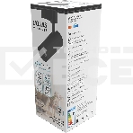 Светильник трековый цилиндр 20W 1650lm 4000K 180-240V IP20 65*210мм черный угол 24º LED 1/40, фото3