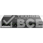 Настольный коммутатор Mercusys MS110P с 10 портами 10/100 Мбит/с (8 портов PoE+), фото 1