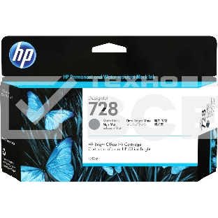 Картридж струйный Cartridge HP 728 для DJ Т730/Т830, черный матовый (130мл)
