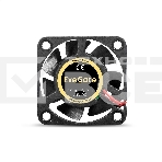 Вентилятор для корпуса ExeGate EX04010S2P-24 черный, 40 мм, 7500 об/мин, 35.5 дБ, 2 pin, фото2
