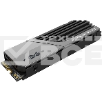Накопитель SSD SiliconPower XS70, 1Tb, PCIe 4.0 x4, M.2 2280, NVMe, R/W 7300/6000, с радиатором, фото 1