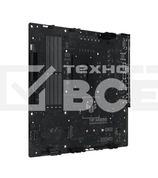Материнская плата ASUS TUF GAMING B760M-BTF WIFI D4, LGA 1700, Intel B760, 4xDDR4, 4xSATA, 3xM.2, 1xPCIe 5.0 x16, 1xPCIe 4.0 x4, 1xPCIe x1, 1xUSB-A 3.2 Gen 2, 2xUSB-A 3.2 Gen 1, 4xUSB 2.0, 1xUSB-C 3.2 Gen 1, 1xUSB-C 3.2 Gen 2, 1x2.5Gb LAN, 3x3.5 мм, 7.1, 