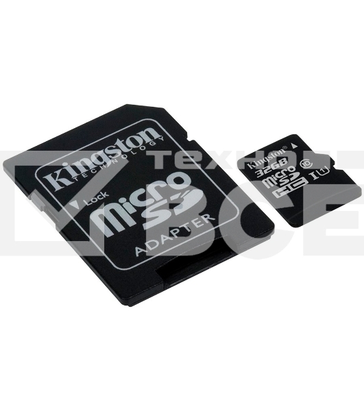 Флеш карта microSD 32GB Kingston microSDНC Class 10 A1 UHS-I Endurance 95R/30W  Card Only