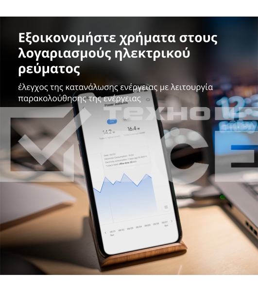 Умная розетка Aqara Smart Plug SP-EUC01