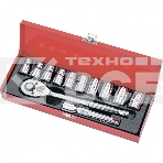 Набор торцевых головок MATRIX MASTER 13526, 1/2