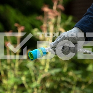 Соединитель пластмассовый быстросъемный LUXE Palisad для шланга 1/2', однокомпонентный