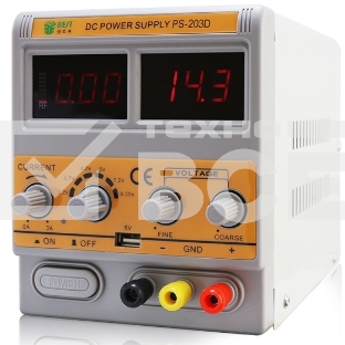 Лабораторный блок питания Best BST-203D
