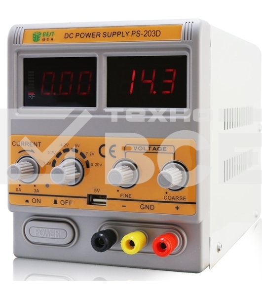 Лабораторный блок питания Best BST-203D