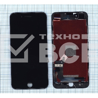 Дисплей для Apple iPhone 8 Plus в сборе с тачскрином (AAA) черный