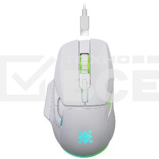 Мышь беспроводная Defender Stix GM-009 белый, 3200 dpi, радиоканал, USB, кнопки - 7