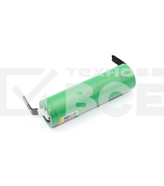 Аккумулятор LiitoKala Lii-VC5A-N with connectors 2600mAh, 3.7V типа 18650 Li-Ion