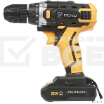 Дрель-шуруповерт Deko DKCD20FU-Li 063-4093, Аккумуляторная, 20 В, Кейс, фото2