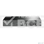Коммутатор TP-LINK TL-SG1008MP 8-портовый настольный/монтируемый в стойку гигабитный коммутатор с 8 портами PoE+, фото2