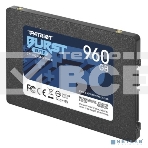 Накопитель SSD Patriot Burst Elite, 960GB, SATA, 2.5