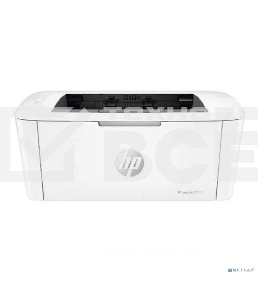 Принтер лазерный HP LaserJet M111w (7MD68A), А4, ч/б, печ. до 20 стр/мин., 600 x 600 dpi, USB, Wi-Fi, Air Print, Mopria