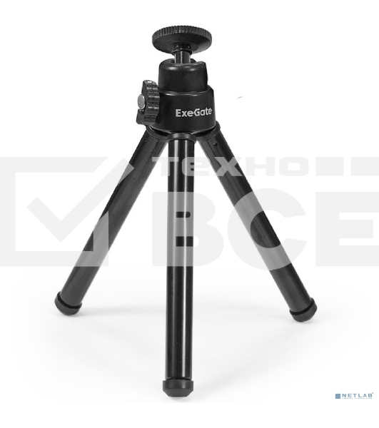 Штатив ExeGate EX287382RUS телескопический Tripod Tele Ball