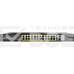 Коммутатор 24PORT 10/100M POE 4GE COMBO P124GH NETIS, фото7