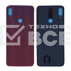 Задняя крышка для Xiaomi Redmi Note 7 Pro красная, фото2