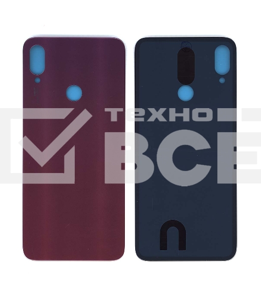 Задняя крышка для Xiaomi Redmi Note 7 Pro красная