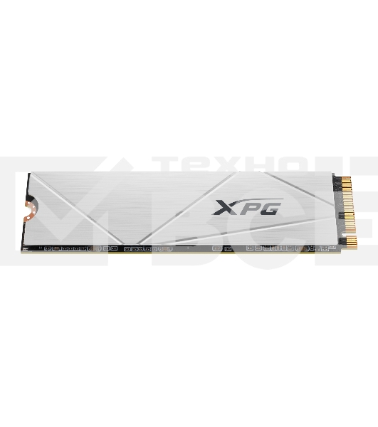 Накопитель SSD ADATA XPG GAMMIX S60, 1Tb, PCIe 4.0 x4, M.2 2280, NVMe, R/W 5000/3200, с радиатором
