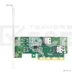 Адаптер для SSD PCIe x8 to Two SlimSAS SFF-8654 4i Adapter, фото5