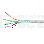 Кабель Cablexpert FPC-5004E-SOL/100, FTP indoor 4x2x0.48, CCA, кат.5е,  однож., 100м, box, серый, фото3