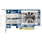 Сетевая карта/ QNAP QXG-25G2SF-E810 Dual Port 25Gbps/10Gbps SFP28 PCIe Gen4 x8, фото5