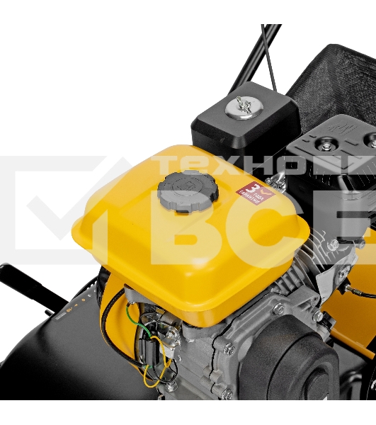 Скарификатор-аэратор бензиновый SAG-400, 212 см3, -15/+10 мм, 40 см  Denzel