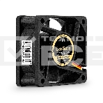 Вентилятор для корпуса ExeGate ExtraPower EP06025S3P черный, 60 мм, 4500 об/мин, 31 дБ, 3 pin, фото 1