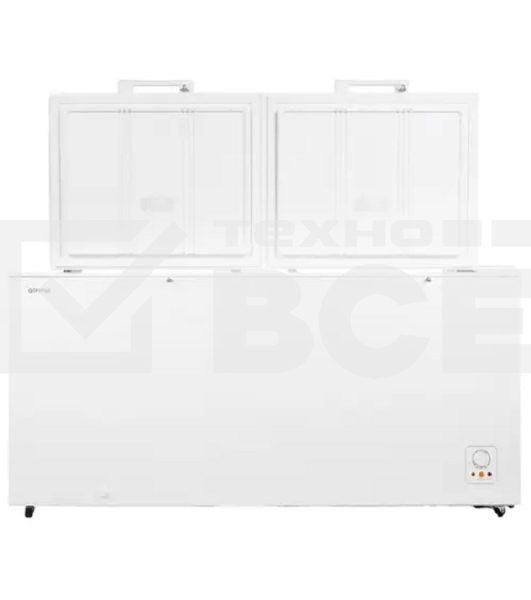Морозильный ларь Gorenje FH50BPW, белый, 500 л