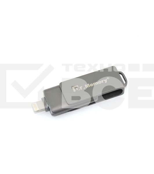 Флешка USB Dr. Memory 051 8Гб, USB 3.0, черный