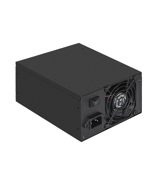 Серверный БП 900W ExeGate ServerPRO-900ADS (ATX, APFC, КПД 82% (80 PLUS), 2x8cm fans, 24pin, 2x(4+4)pin, 2xPCI-E, 10xSATA, 5xIDE, black)