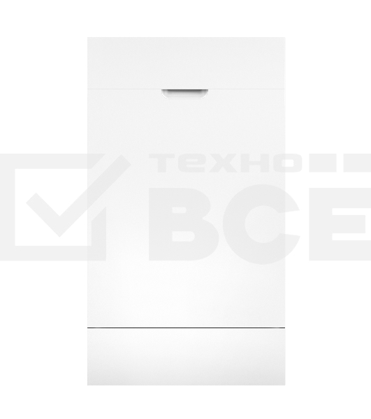 Посудомоечная машина встраиваемая Maunfeld MLP-083I Light Beam 2100 Вт, 10 комплектов, белый