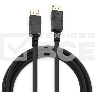 Кабель Buro BU-DP-v1.2-1.5m ver1.2 DisplayPort (m) DisplayPort (m) 1.5м черный (пакет)