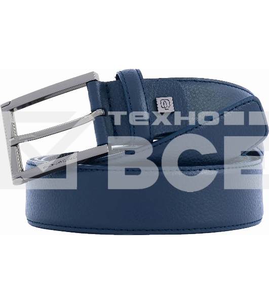 Ремень мужской Piquadro Modus Special CU5927MOS/BLU, синий, натур.кожа