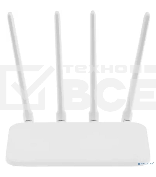 Маршрутизатор Wi-Fi Xiaomi Mi Router 4C (белый) RU