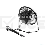 Вентилятор настольный DOMIE DX-4 USB (черный), фото8