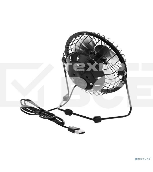 Вентилятор настольный DOMIE DX-4 USB (черный)